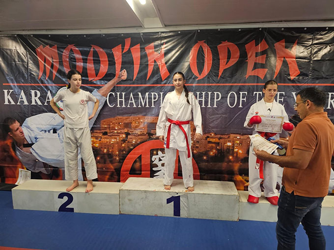 أمطار من الميداليات والإنجازات في بطولة موديعين القطرية للكراتيه